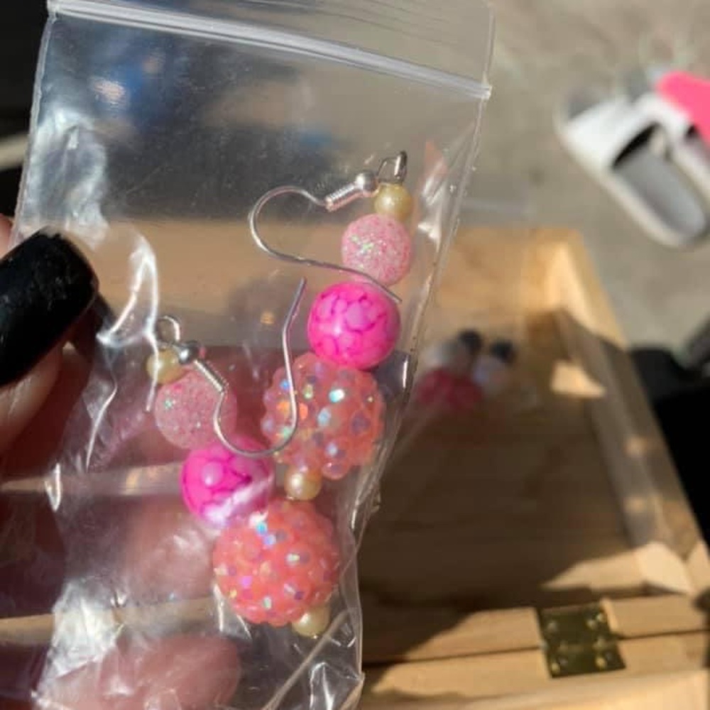 Handmade earrings